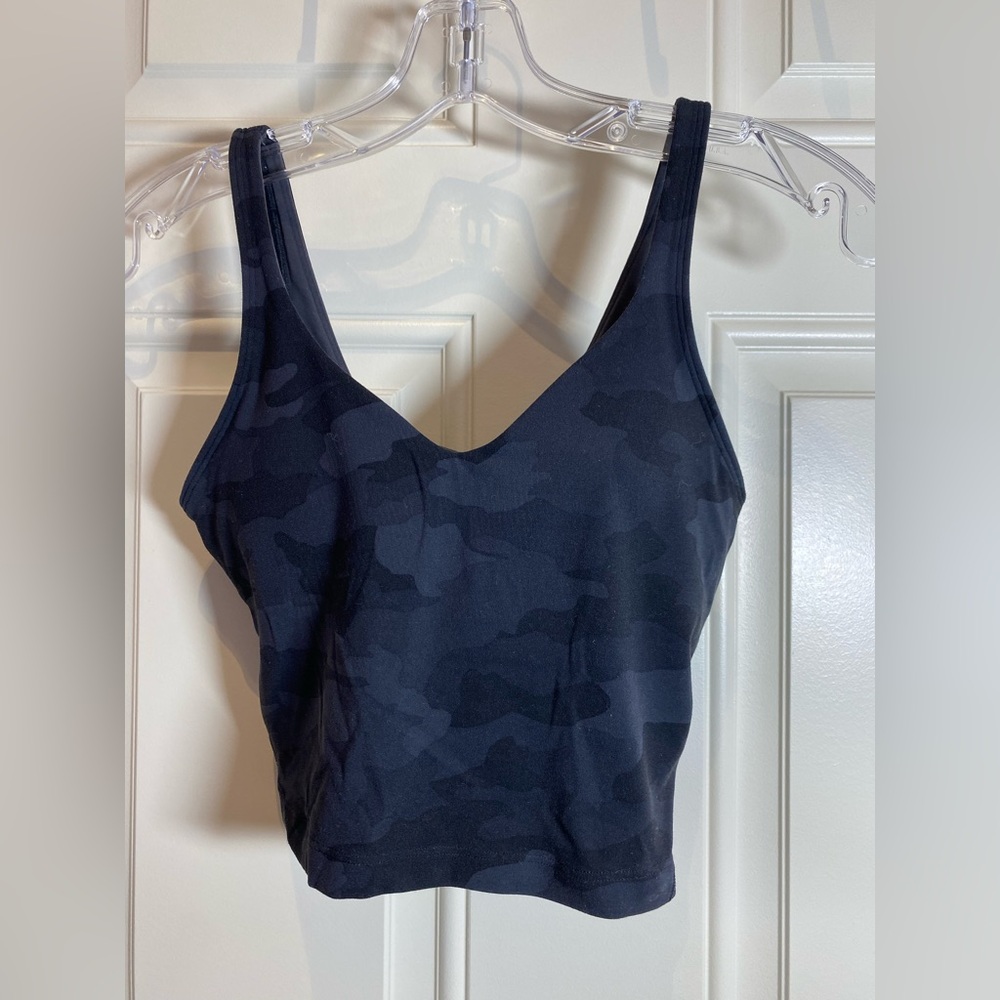 Align lululemon Black Camouflage Tank Top